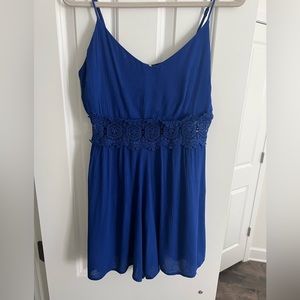 Altar’d State blue romper